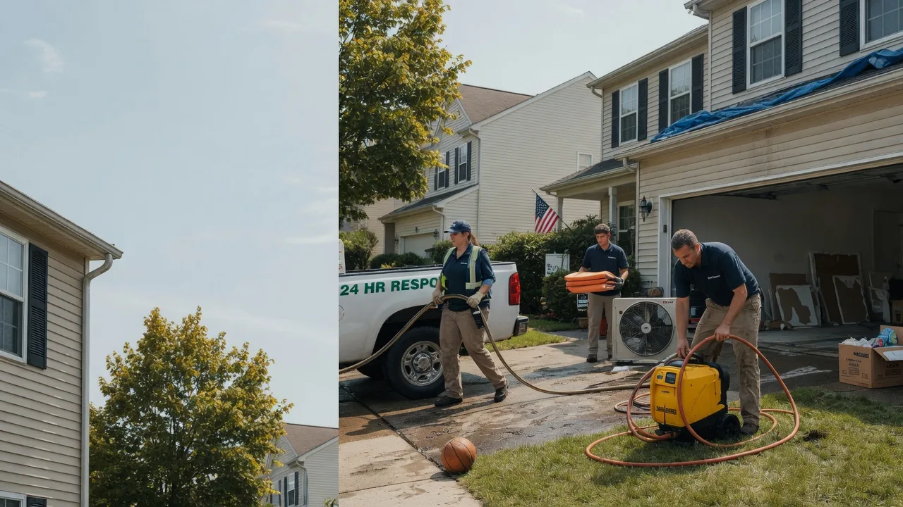 Emergency Water Damage Restoration in Garden Plain, KS near me